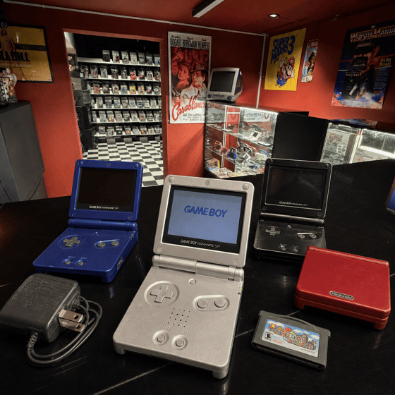 Game Boy Advance SP