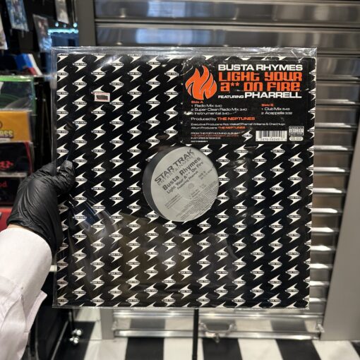 Light Your A** On Fire by Busta Rhymes featuring Pharrell
