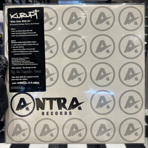 Who Ride With Us by Kurupt