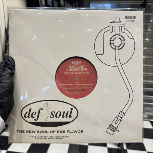 That's What I'm Looking For by Da Brat featuring Missy Elliott & Jermaine Dupri