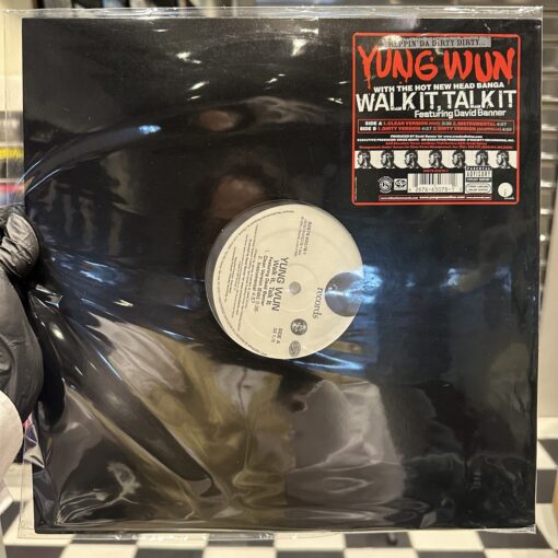 Walk It, Talk It by Yung Wun featuring David Banner