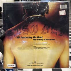 Alternative view of The Party Continues by JD & Da Brat