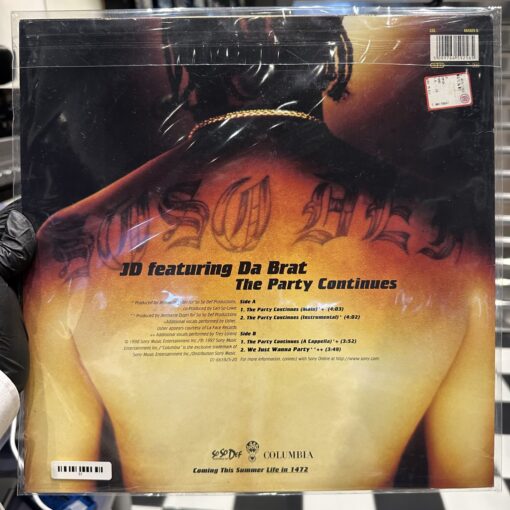 The Party Continues by JD & Da Brat - Image 2