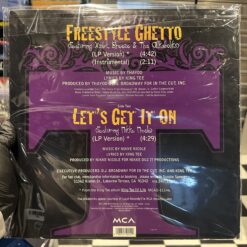 Alternative view of Free Style Ghetto / Let's Get It On by King Tee
