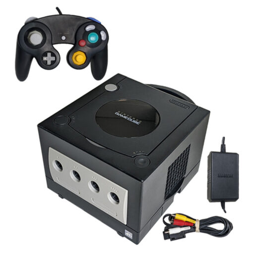 Nintendo GameCube – Jet Black - Image 2