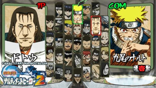 naruto narutimate hero 2
