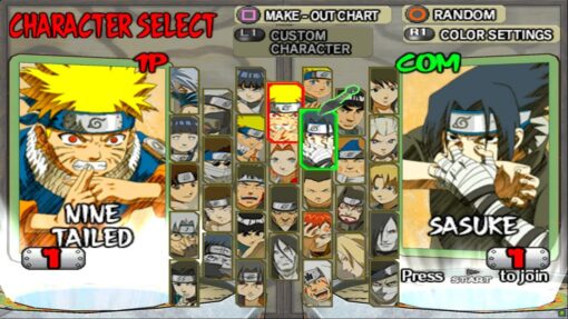 naruto narutimate hero 2