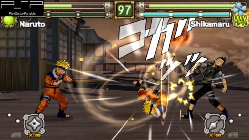 naruto narutimate hero 2