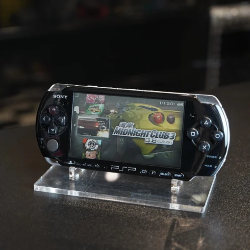 Sony PSP 3000 Black (Modded)