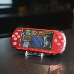 Sony PSP 3000 Red (Modded)