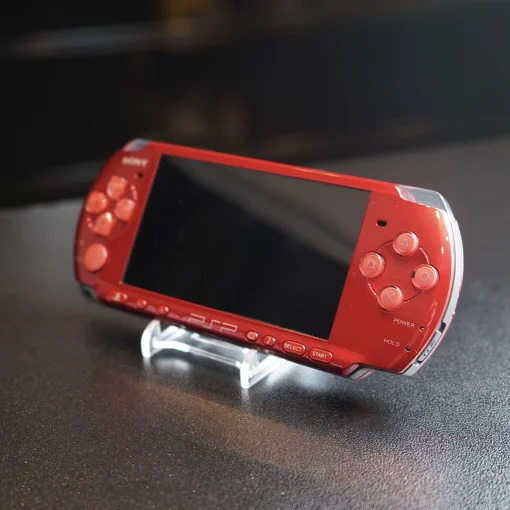 Sony PSP 3000 Red (Modded) - Image 2