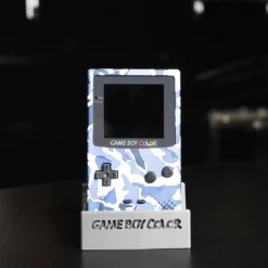 Nintendo Game Boy Color Blue Camo (New/Refreshed)