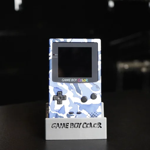 Nintendo Game Boy Color Blue Camo (New/Refreshed)