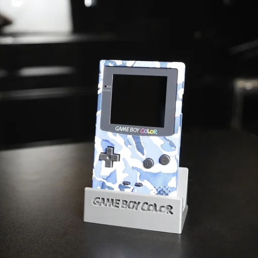 Nintendo Game Boy Color Blue Camo (New/Refreshed) - Image 3