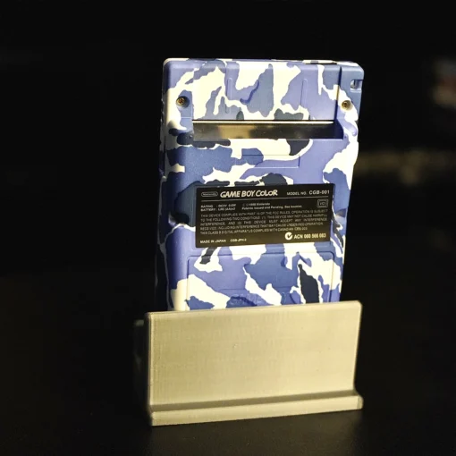 Nintendo Game Boy Color Blue Camo (New/Refreshed) - Image 4