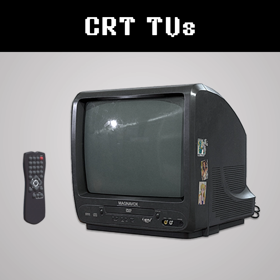 CRT TVs