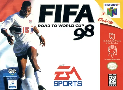 Fifa Road To World Cup '98 (N64) - Image 2