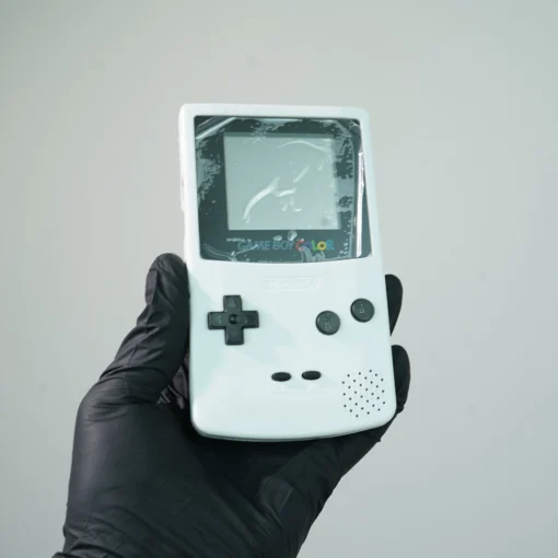 Nintendo Game Boy Color White (New/Refreshed)
