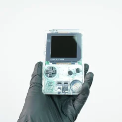 Alternative view of Nintendo Game Boy Pocket Transparent – Refreshed