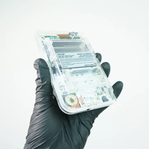 Nintendo Game Boy Pocket Transparent – Refreshed - Image 3
