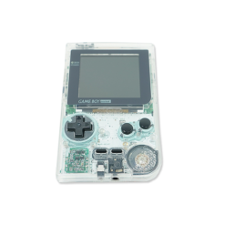 Nintendo Game Boy Pocket Transparent – Refreshed