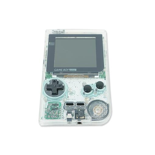 Nintendo Game Boy Pocket Transparent – Refreshed