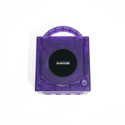 Nintendo GameCube – Indigo Transparent (Refreshed)