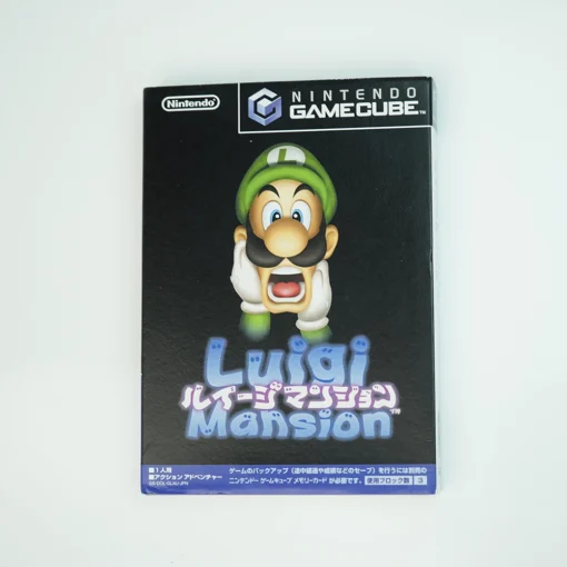 Luigi's Mansion (GameCube)