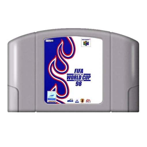 Fifa Road To World Cup '98 (N64)