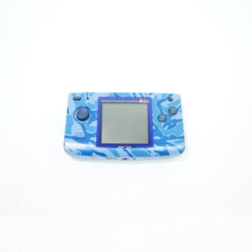Neo Geo Pocket Color Blue Camo Edition