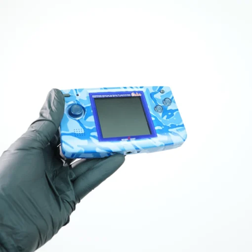 Neo Geo Pocket Color Blue Camo Edition - Image 3