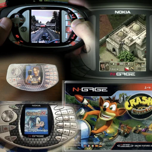 nokia n gage (2003)