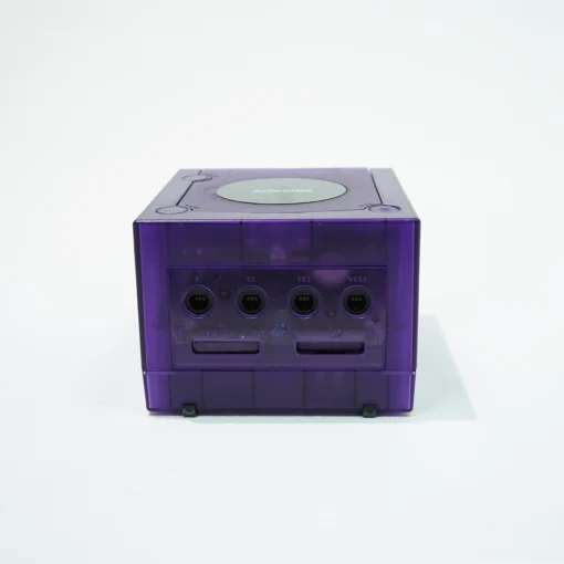 Nintendo GameCube – Indigo Transparent (Refreshed) - Image 3