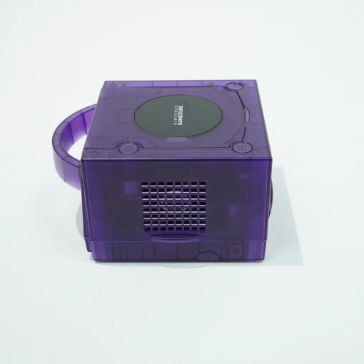 Nintendo GameCube – Indigo Transparent (Refreshed) - Image 4