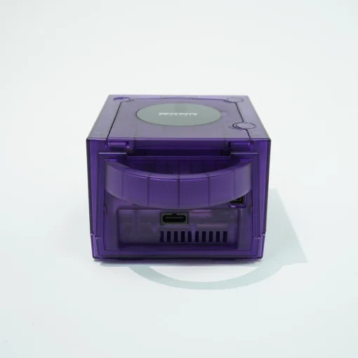 Nintendo GameCube – Indigo Transparent (Refreshed) - Image 5