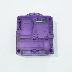 Alternative view of Nintendo GameCube – Indigo Transparent (Refreshed)