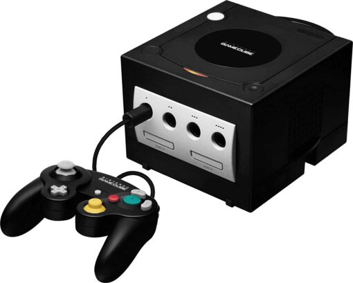 Nintendo GameCube – Jet Black