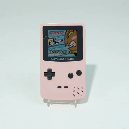nintendo game boy color blue camo (new/refreshed) (copy)