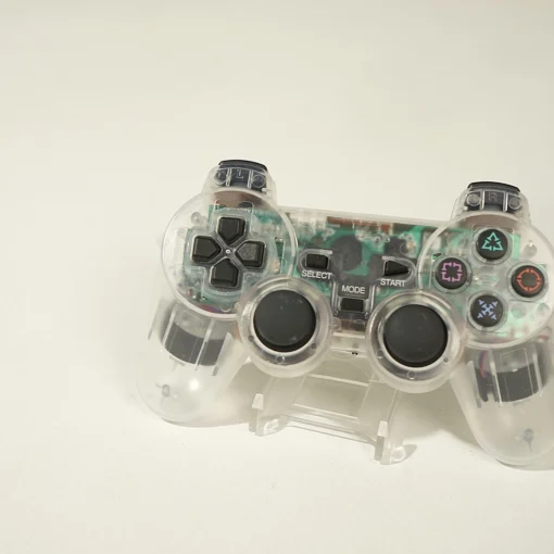 playstation 1 transparent console