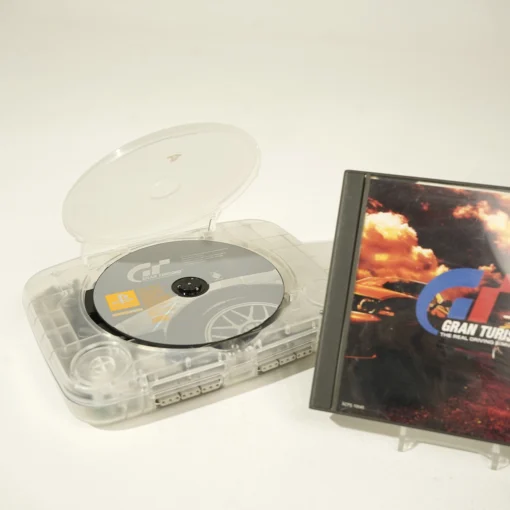 playstation 1 transparent console