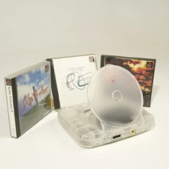 playstation 1 transparent console