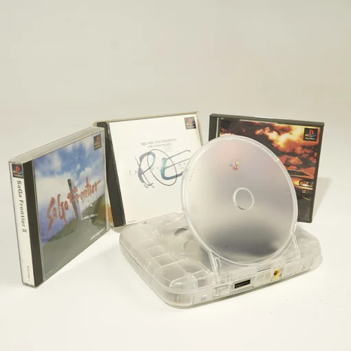 playstation 1 transparent console