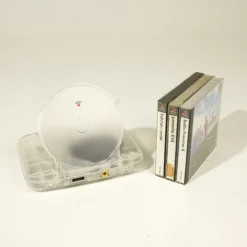 playstation 1 transparent console