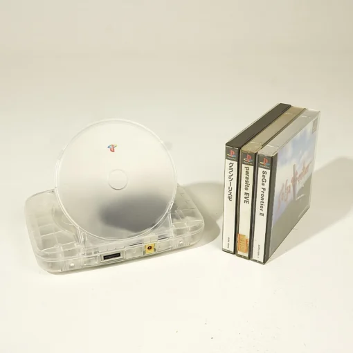 playstation 1 transparent console