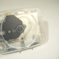 playstation 1 transparent console