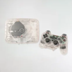 playstation 1 transparent console