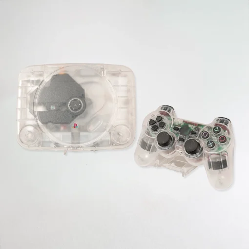 playstation 1 transparent console