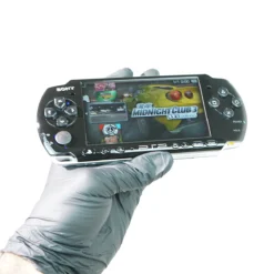 Alternative view of Sony PSP 3000 (Black) [Modded]