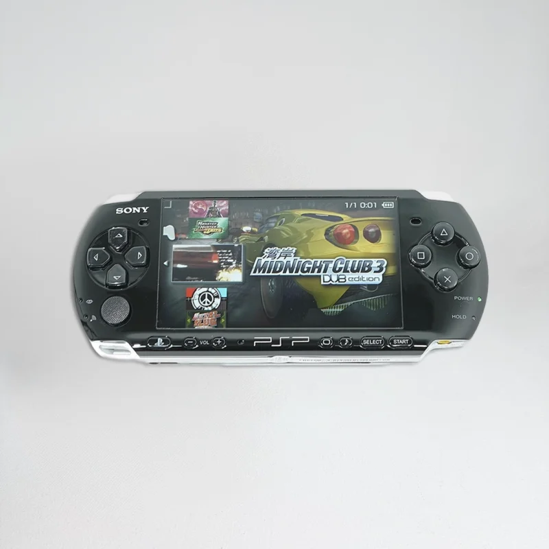 Sony PSP 3000 (أسود) [مهكر]