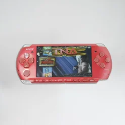 Sony PSP 3000 (Red) [Modded]